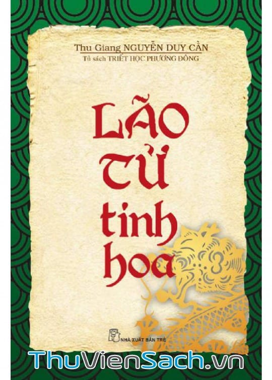 Ảnh bìa sách Lão Tử Tinh Hoa