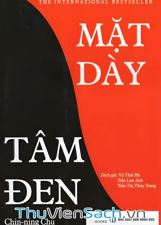 Ảnh bìa sách Mặt Dày Tâm Đen