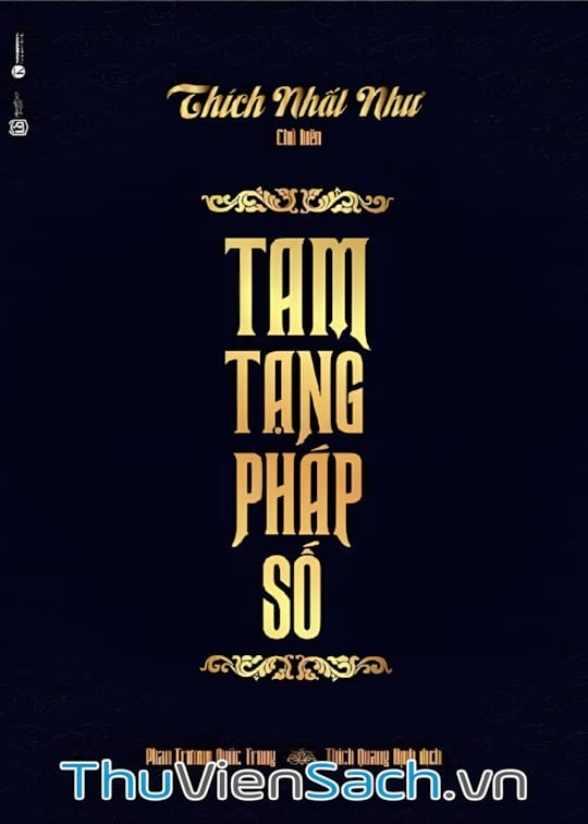 Ảnh bìa sách Tam Tạng Pháp Số