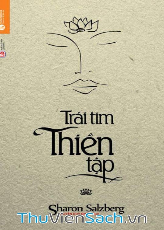 Ảnh bìa sách Trái Tim Thiền Tập