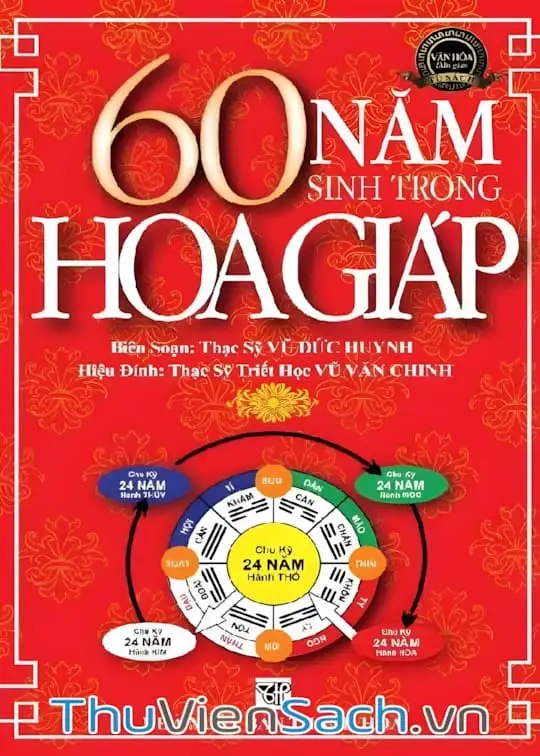 Ảnh bìa sách 60 Năm Sinh Trong Hoa Giáp