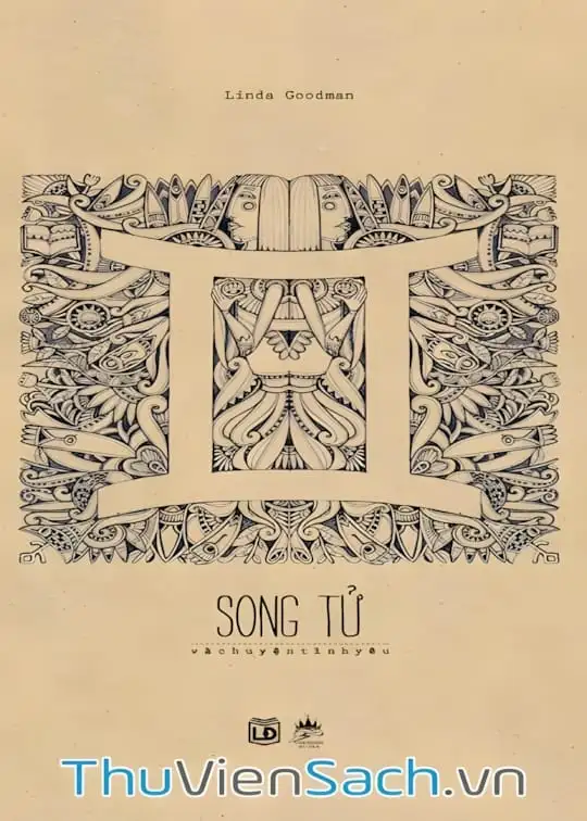 Ảnh bìa sách Song Tử Và Chuyện Tình Yêu