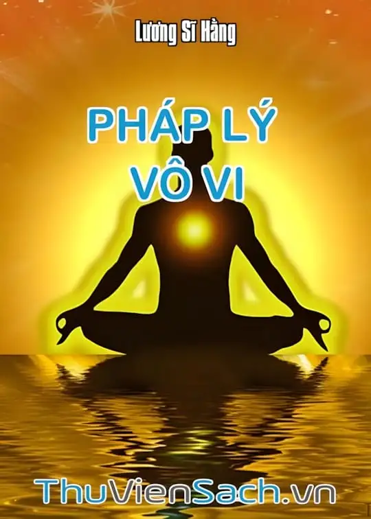 Ảnh bìa sách Pháp Lý Vô Vi