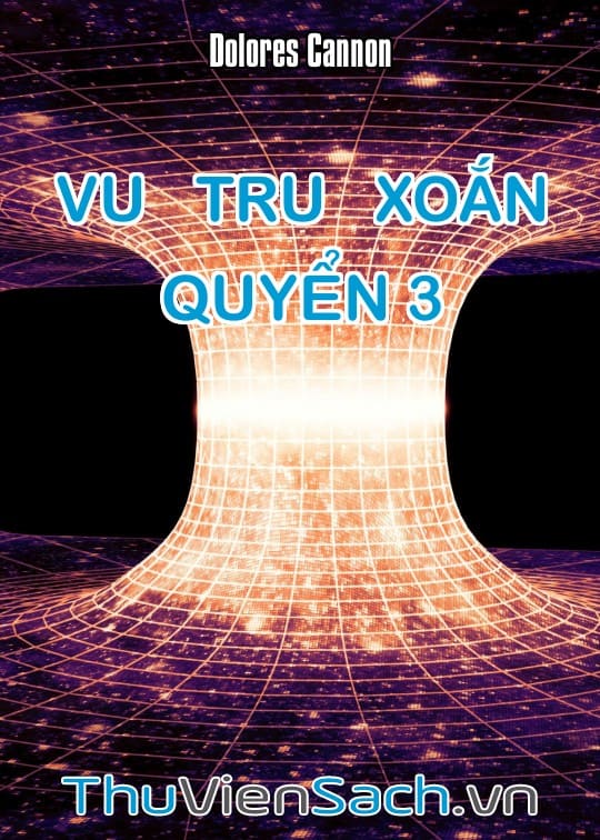 Ảnh bìa sách Vũ Trụ Xoắn - Quyển 3