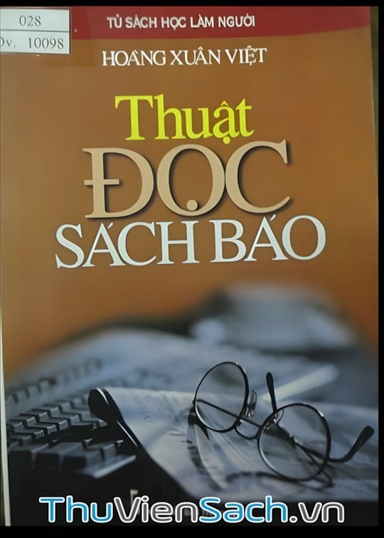 Ảnh bìa sách Thuật Đọc Sách Báo