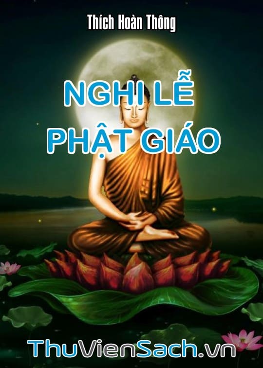 Ảnh bìa sách Nghi Lễ Phật Giáo