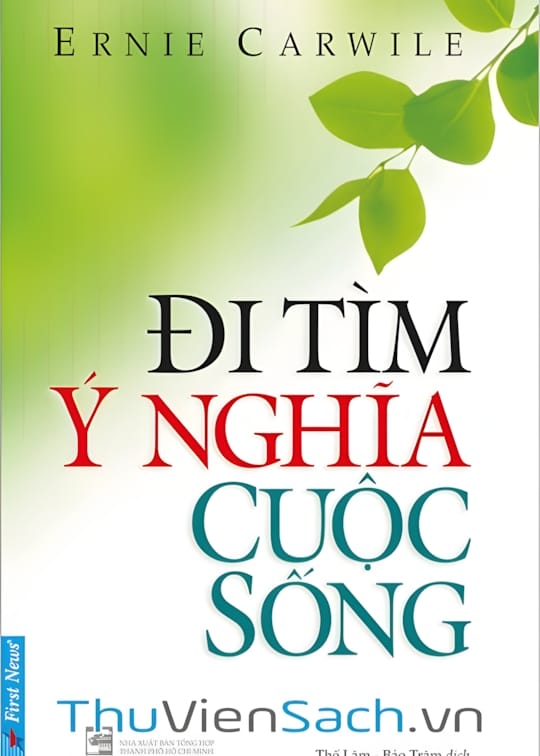 Ảnh bìa sách Đi Tìm Ý Nghĩa Cuộc Sống
