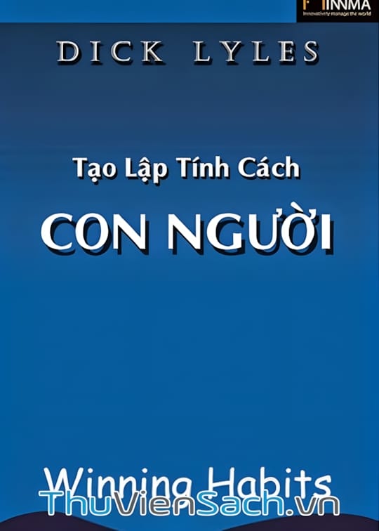 Ảnh bìa sách Tạo Lập Tính Cách Con Người