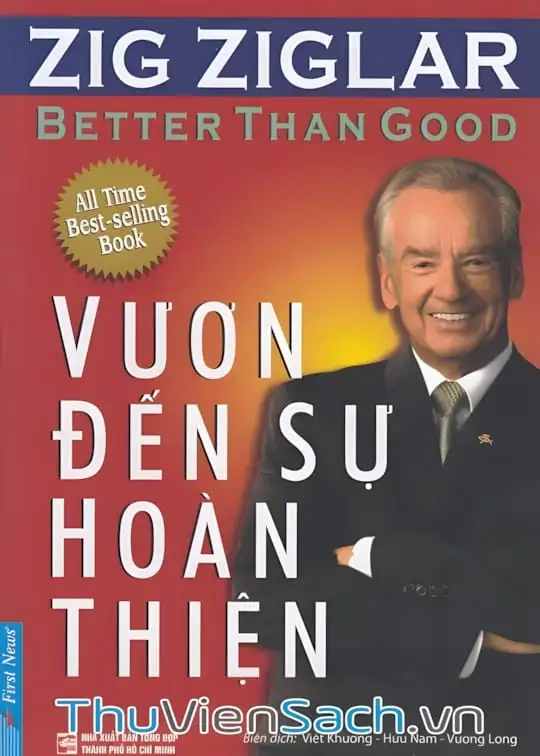 Ảnh bìa sách Vươn Đến Sự Hoàn Thiện