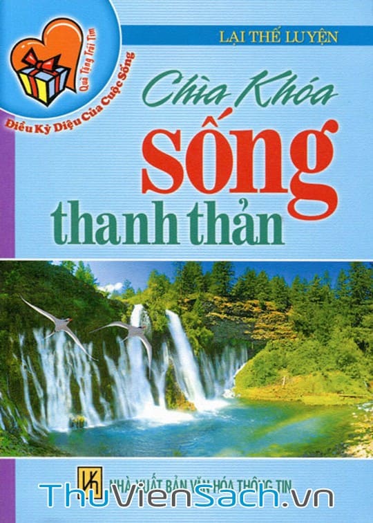 Ảnh bìa sách Chìa Khóa Sống Thanh Thản
