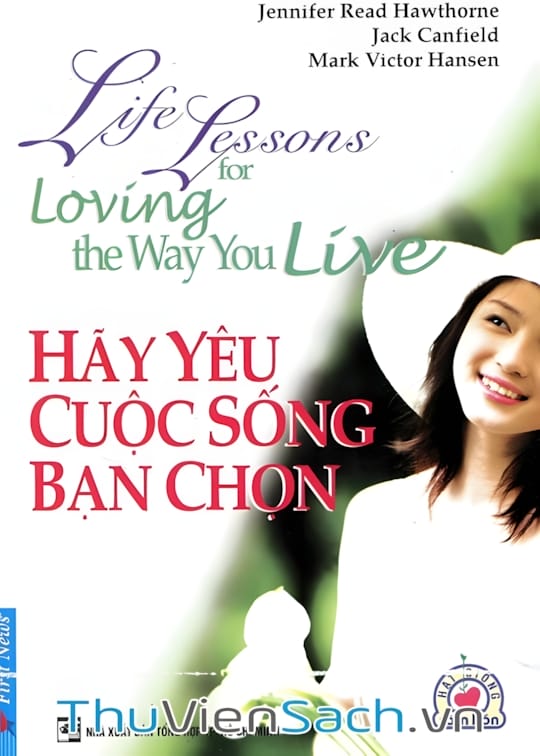 Ảnh bìa sách Hãy Yêu Cuộc Sống Bạn Chọn