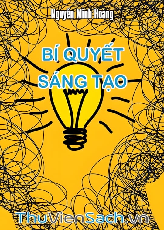 Ảnh bìa sách Bí Quyết Sáng Tạo