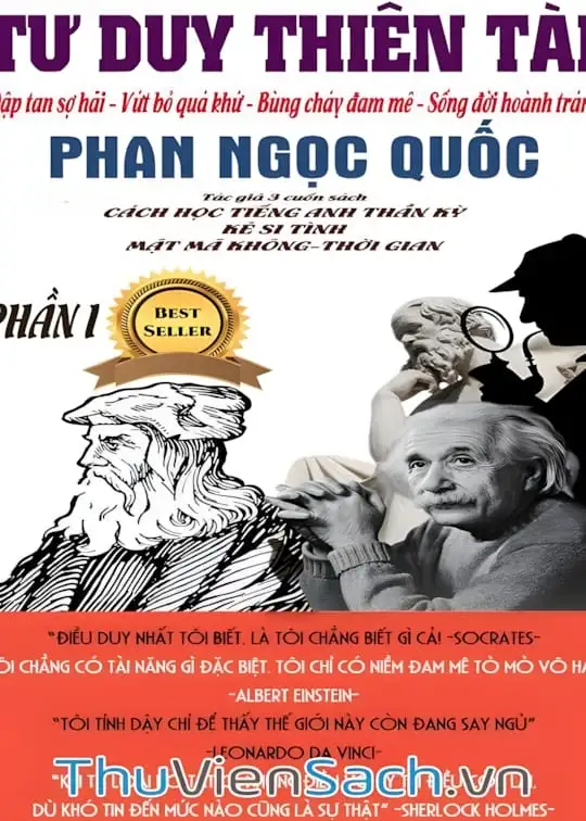 Ảnh bìa sách Tư Duy Thiên Tài