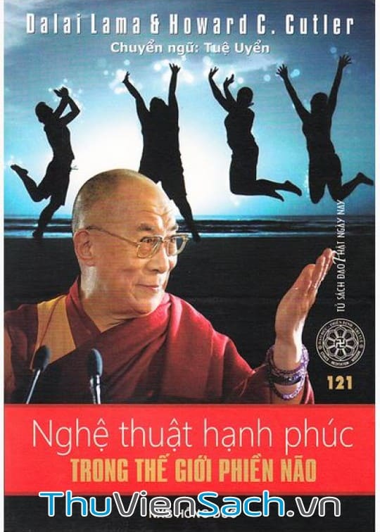 Ảnh bìa sách Nghệ Thuật Hạnh Phúc Trong Thế Giới Phiền Não