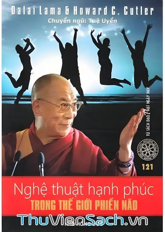 Ảnh bìa sách Nghệ Thuật Hạnh Phúc Trong Thế Giới Phiền Não