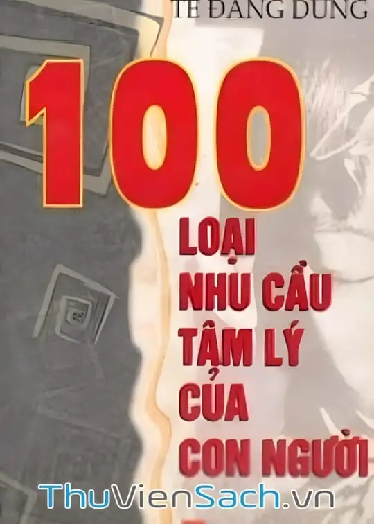 Ảnh bìa sách 100 Nhu Cầu Tâm Lý Con Người