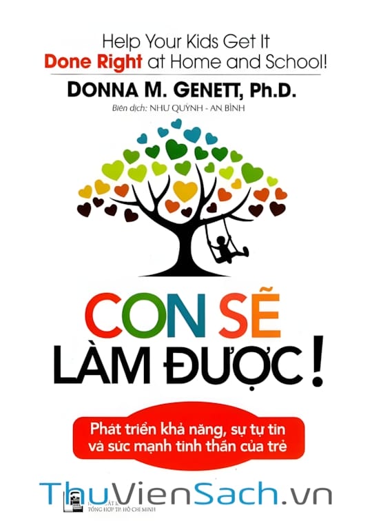 Ảnh bìa sách Con Sẽ Làm Được