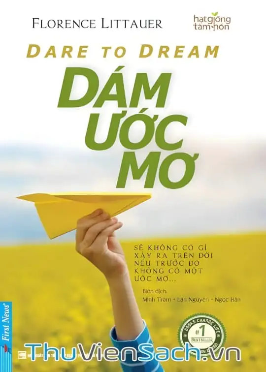 Ảnh bìa sách Dám Ước Mơ