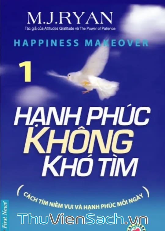 Ảnh bìa sách Hạnh Phúc Không Khó Tìm - Tập 1