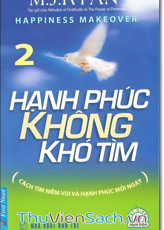 Ảnh bìa sách Hạnh Phúc Không Khó Tìm - Tập 2
