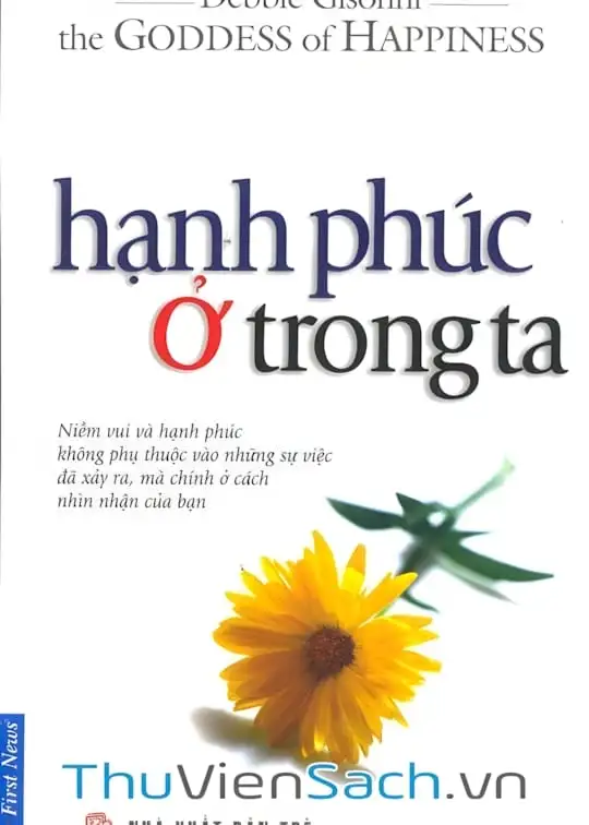 Ảnh bìa sách Hạnh Phúc Ở Trong Ta