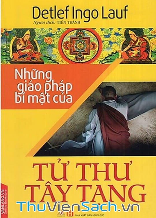 Ảnh bìa sách Tử Thư Tây Tạng