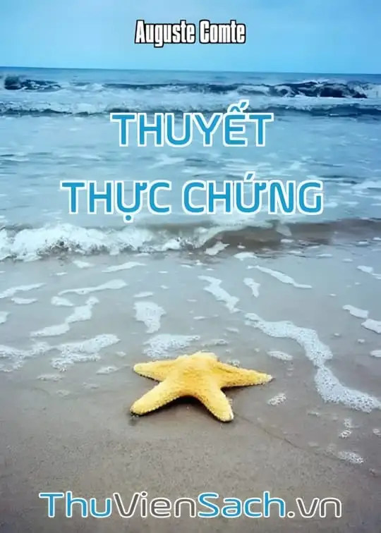 Ảnh bìa sách Thuyết Thực Chứng