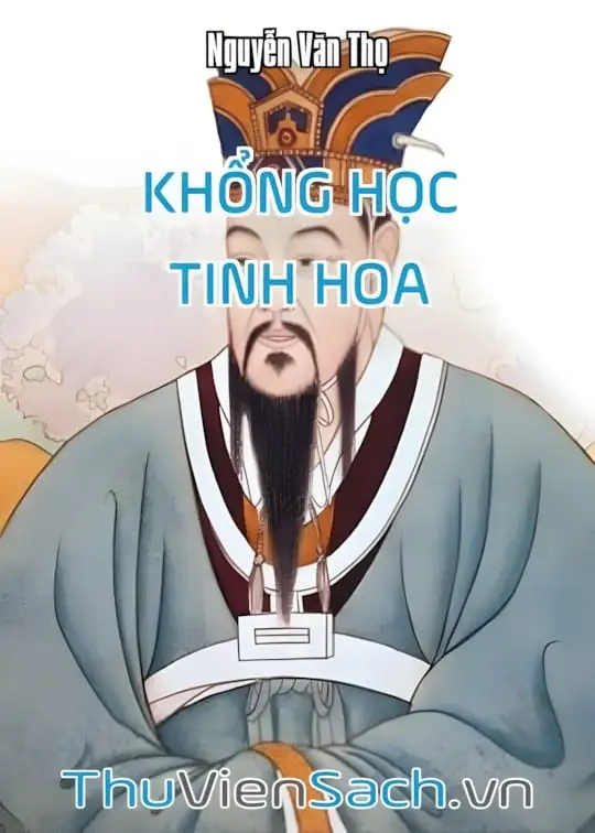 Ảnh bìa sách Khổng Học Tinh Hoa