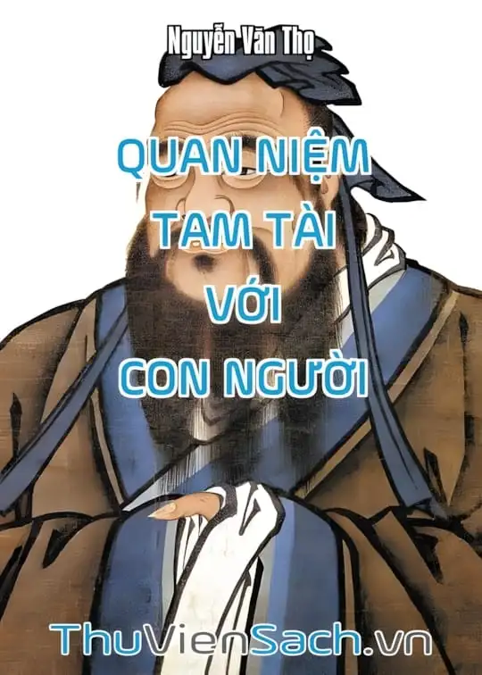 Ảnh bìa sách Quan Niệm Tam Tài Với Con Người