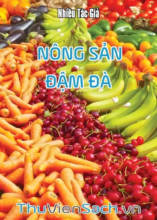 Ảnh bìa sách Nông Sản Đậm Đà