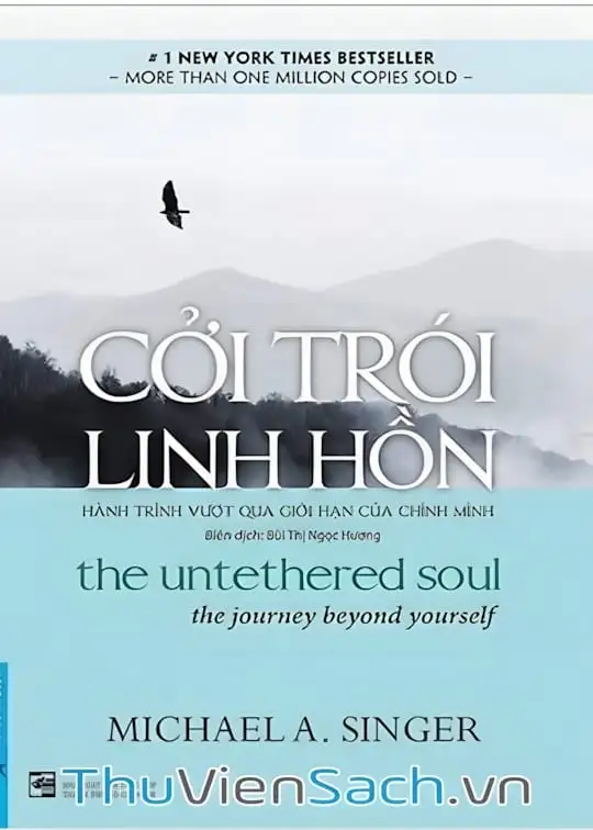 Ảnh bìa sách Cởi Trói Linh Hồn