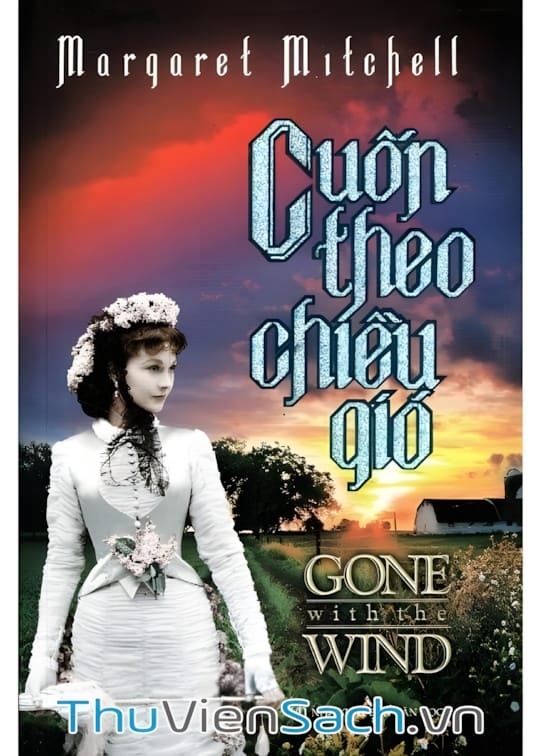 Ảnh bìa sách Cuốn Theo Chiều Gió