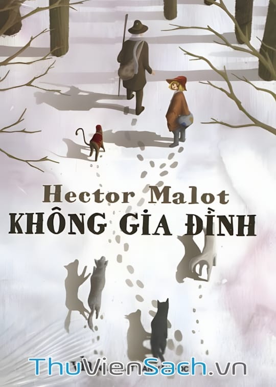 Ảnh bìa sách Không Gia Đình