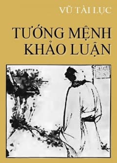 Ảnh Tướng Mệnh Khảo Luận