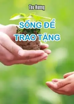 Ảnh Sống Để Trao Tặng