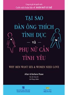 Ảnh Tại Sao Đàn Ông Thích Tình Dục Và Phụ Nữ Cần Tình Yêu
