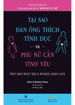 Ảnh Tại Sao Đàn Ông Thích Tình Dục Và Phụ Nữ Cần Tình Yêu