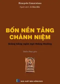 Ảnh Chánh Niệm Giảng Bằng Ngôn Ngữ Thông Thường