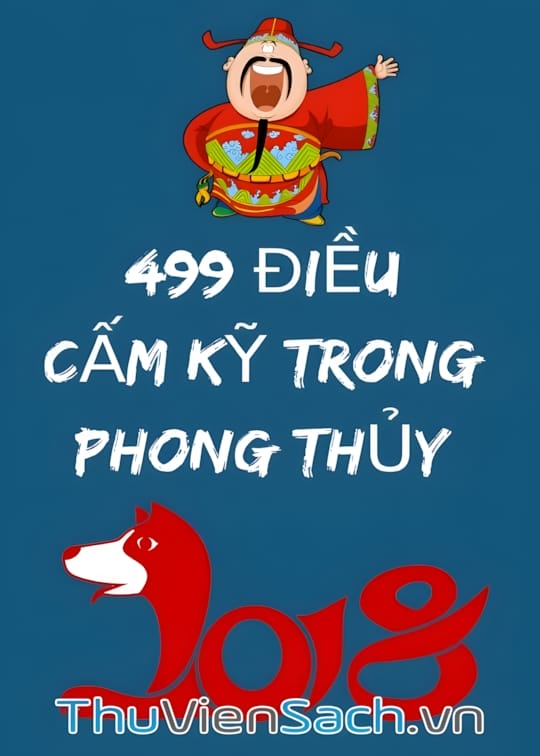 Ảnh bìa sách 499 Điều Cấm Kỵ Trong Phong Thủy