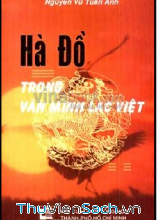 Ảnh bìa sách Hà Đồ Trong Văn Minh Lạc Việt