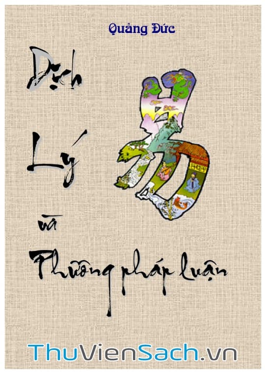 Ảnh bìa sách Dịch Lý Và Phương Pháp Luận