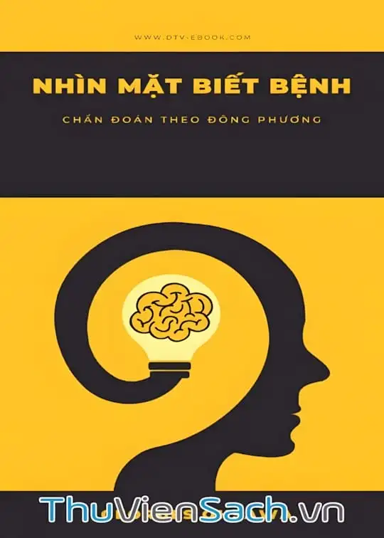 Ảnh bìa sách Nhìn Mặt Biết Bệnh