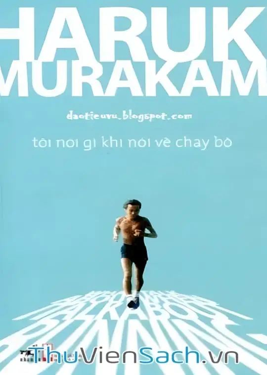 Ảnh bìa sách Tôi Nói Gì Khi Nói Về Chạy Bộ