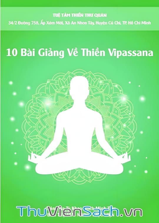 Ảnh bìa sách 10 Bài Giảng Về Thiền Vipassana