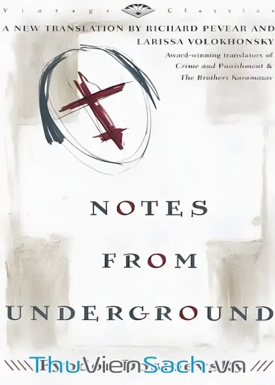 Ảnh bìa sách Bút Ký Dưới Hầm