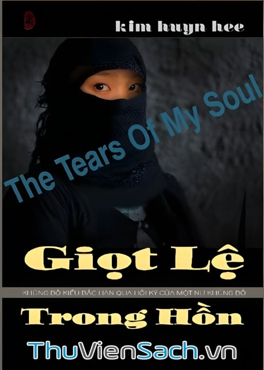 Ảnh bìa sách Giọt Lệ Trong Hồn