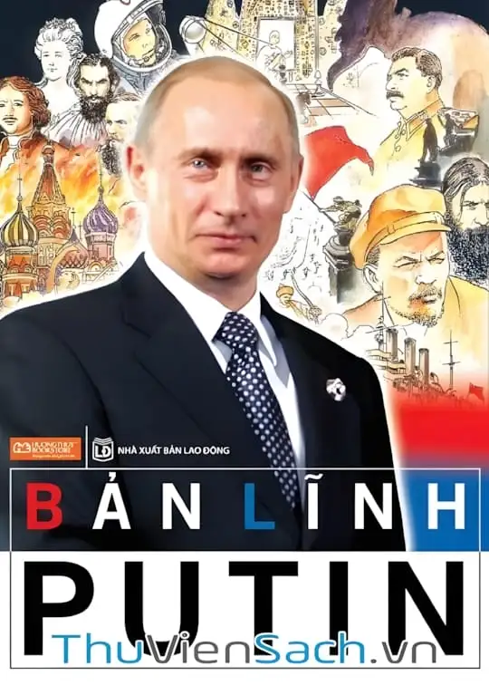 Ảnh bìa sách Bản Lĩnh Putin