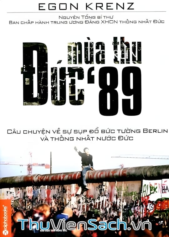 Ảnh bìa sách Mùa Thu Đức 1989