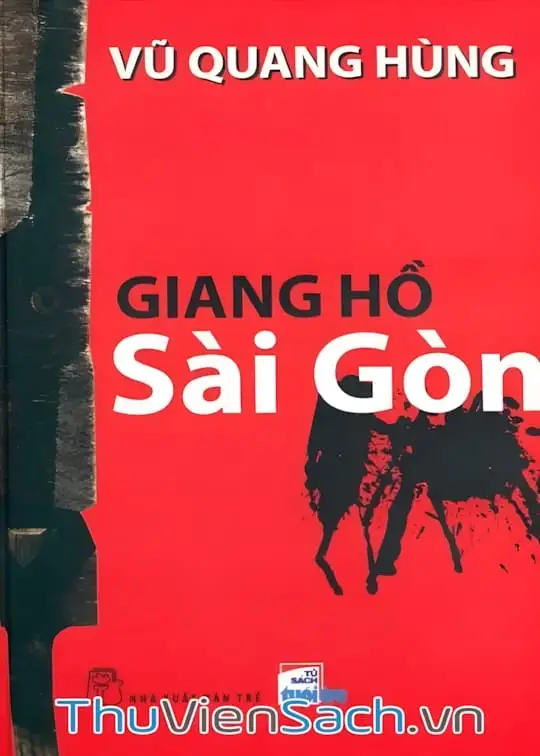 Ảnh bìa sách Giang Hồ Sài Gòn