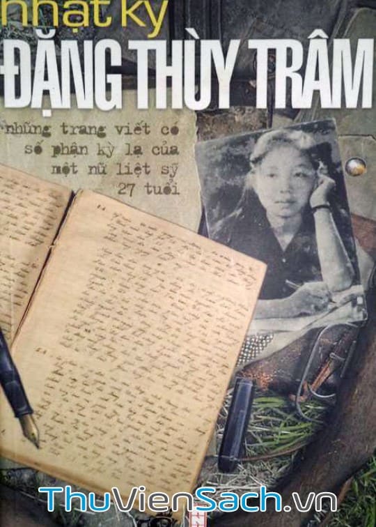 Ảnh bìa sách Nhật Ký Đặng Thùy Trâm